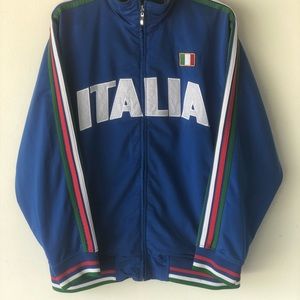 Futbol Italia ZIP Up Jacket | XL